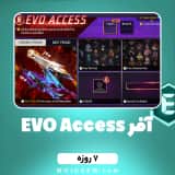 آفر 7 روزه EVO Access فری فایر (Garena Free Fire)