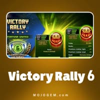 مهره Victory Rally (6) ساکر استارز (8000 دلار و مهره)