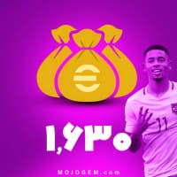 آفر ویژه 1630 سکه پی اس موبایل (PES Mobile)