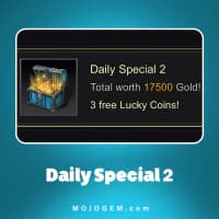 آفر Daily Special 2 کلش اف امپایرز