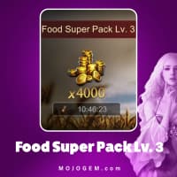 آفر Food Super Pack Lv. 3 کلش اف امپایرز