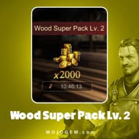 آفر Wood Super Pack Lv. 2 کلش اف امپایرز