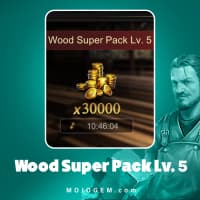 آفر Wood Super Pack Lv. 5 کلش اف امپایرز