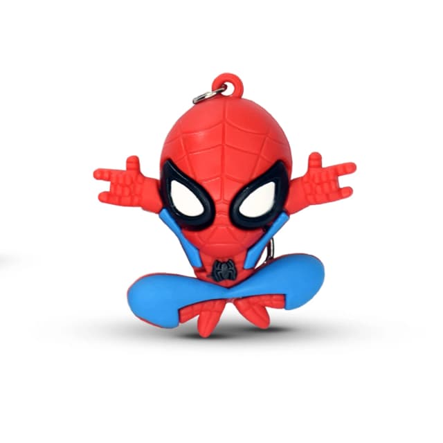 سر کلیدی مردعنکبوتی نشسته (Spiderman)