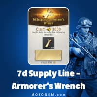 آفر 7d Supply Line - Armorer's Wrench وارپس (Warpath)