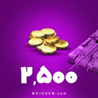 2,500 گلد باندل ورلد اف تانکز بیلتز (World of Tanks Blitz)
