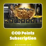 آفر COD Points Subscription کالاف دیوتی موبایل