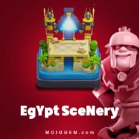 آفر EgYpt Scenery کلش اف کلنز (Clash of Clans)