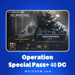 آفر Operation Special Pass+ 40 DC دلتا فورس (Delta Force)
