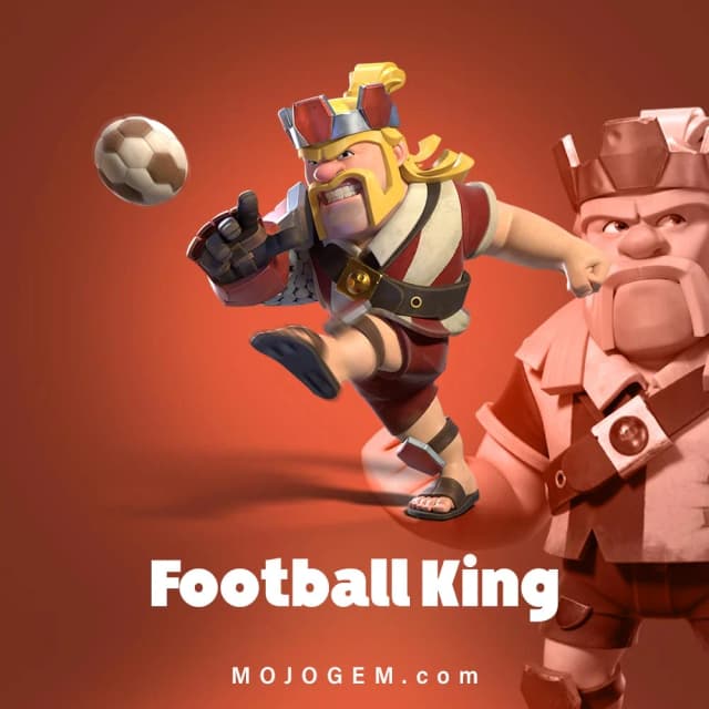 آفر اسکین Football KiNg کلش اف کلنز (Clash of Clans)