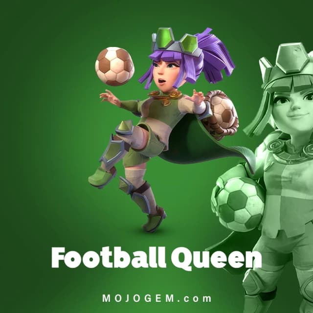 آفر اسکین Football Queen کلش اف کلنز (Clash of Clans)