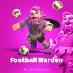 آفر اسکین Football Warden کلش اف کلنز (Clash of Clans)