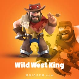آفر اسکین Wild West KiNg کلش اف کلنز (Clash of Clans)