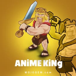 آفر اسکین ANiME KiNg کلش اف کلنز (Clash of Clans)