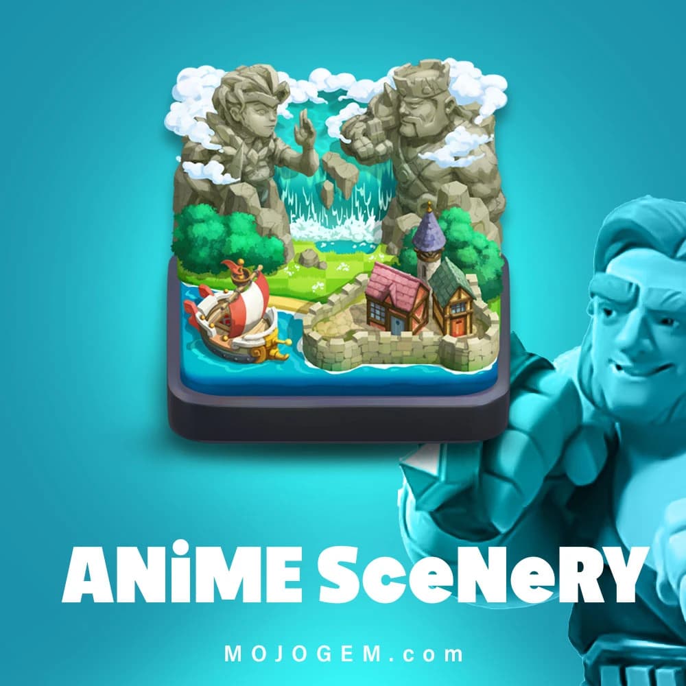 آفر ANiME SceNeRY کلش اف کلنز (Clash of Clans)
