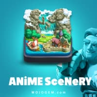 آفر ANiME SceNeRY کلش اف کلنز (Clash of Clans)
