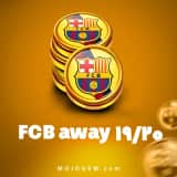 مهره FCB away 19/20 ساکر استارز (Soocer Stars)