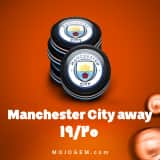 مهره Manchester City away 19/20 ساکر استارز (Soocer Stars)