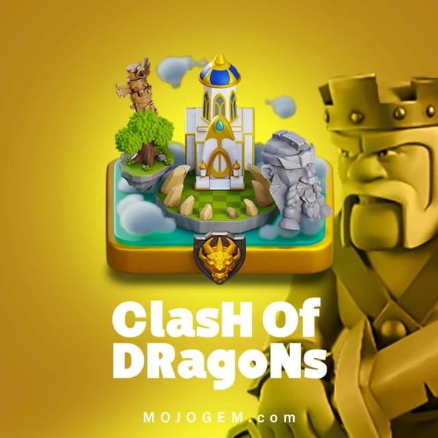 آفر ClasH Of DRagoNs کلش اف کلنز (Clash of Clans)