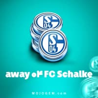 مهره FC Schalke 04 away ساکر استارز (Soocer Stars)