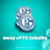 مهره FC Schalke 04 away ساکر استارز (Soocer Stars)