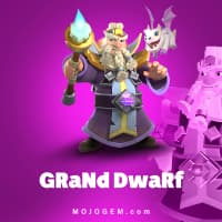 آفر اسکین GRaNd DwaRf کلش اف کلنز (Clash of Clans)