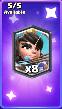 آفر Princess card کلش رویال (Clash Royale)