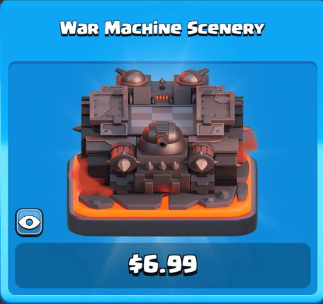 آفر WaR MaCHiNe SceNeRY کلش اف کلنز (Clash of Clans)