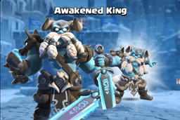 آفر اسکین Awakened King کلش اف کلنز (Clash of Clans)