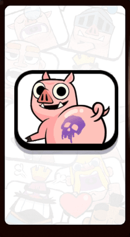 آفر EMOTE 10 کلش رویال (Clash Royale)