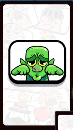 آفر EMOTE 4 کلش رویال (Clash Royale)