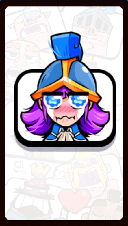 آفر EMOTE 7 کلش رویال (Clash Royale)