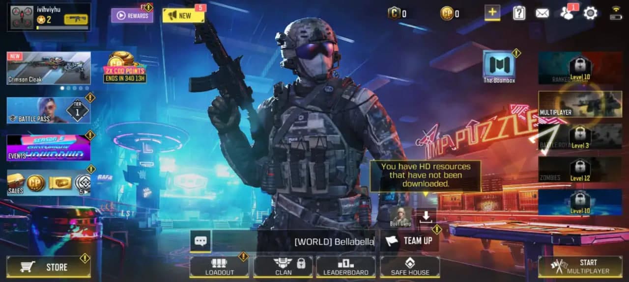 آموزش لینک کردن اکانت کالاف دیوتی موبایل به اکتیویژن