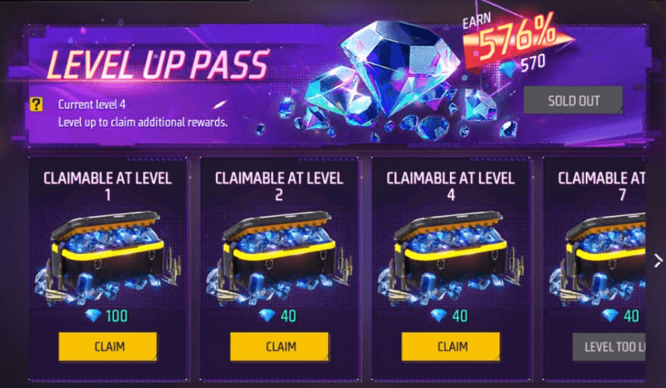 خرید جم بازی فری فایر(Free Fire)