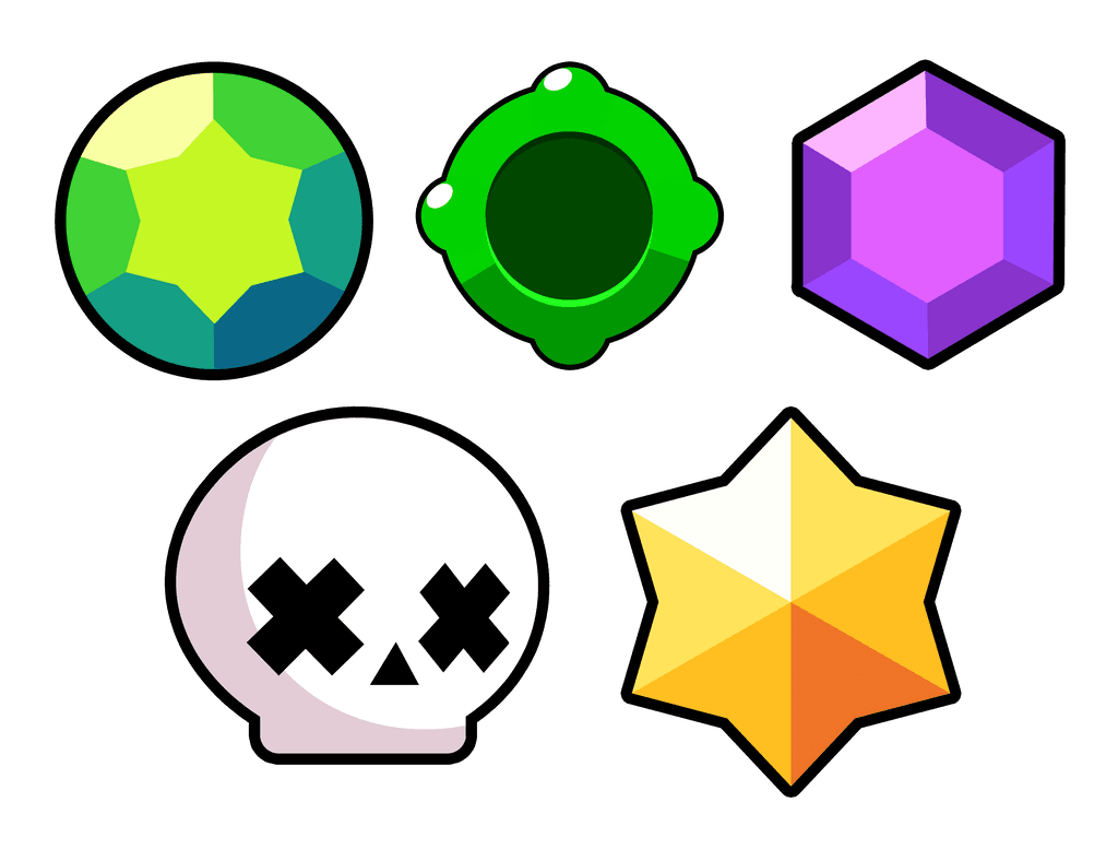 آیتم های بازی براول استارز