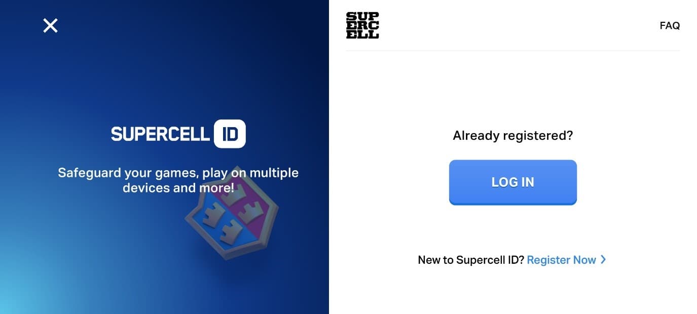 آموزش اتصال بازی بوم بیچ به اکانت سوپرسل