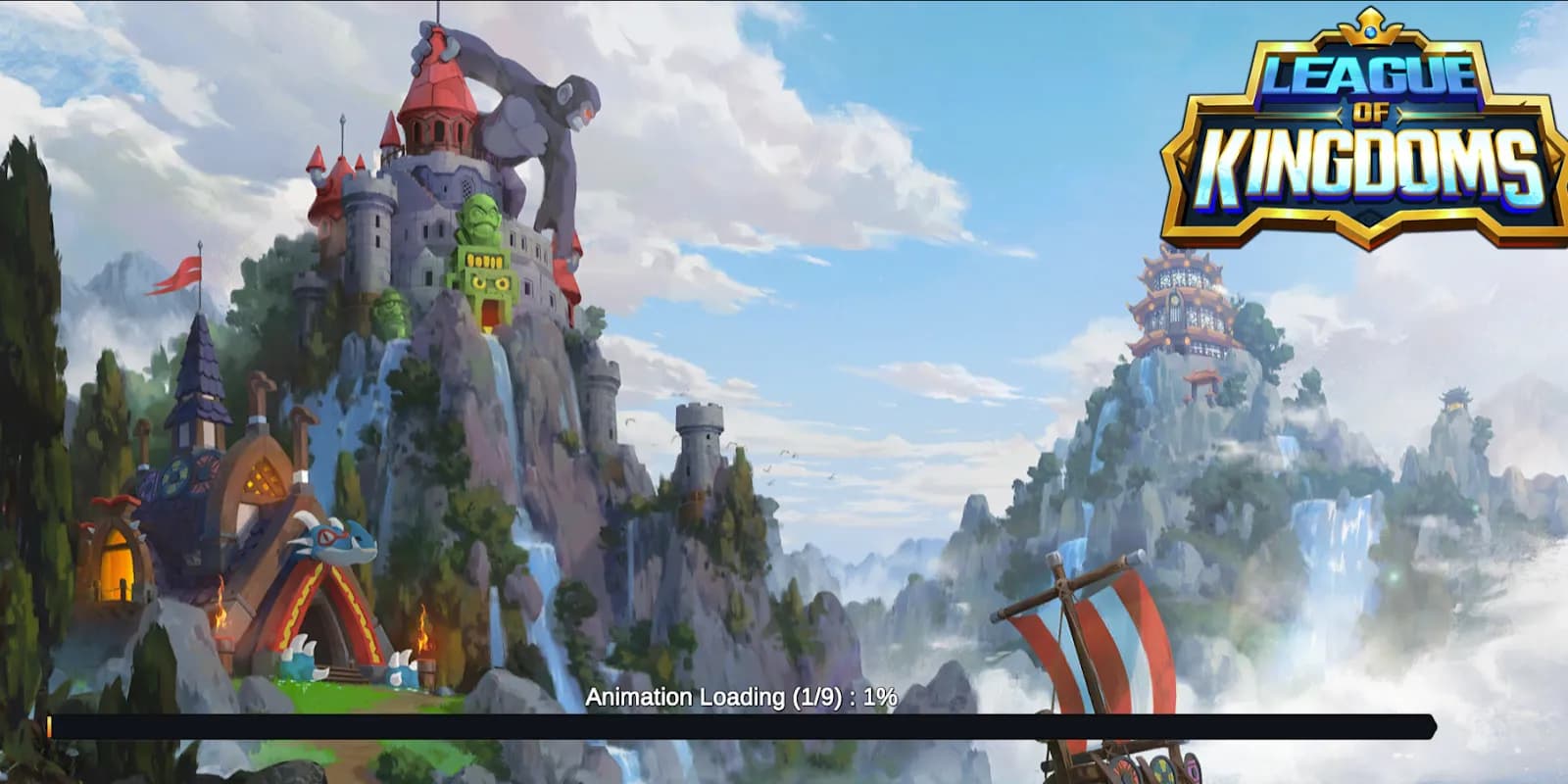 تسخیر قلمروها در لیگ آف کینگدامز