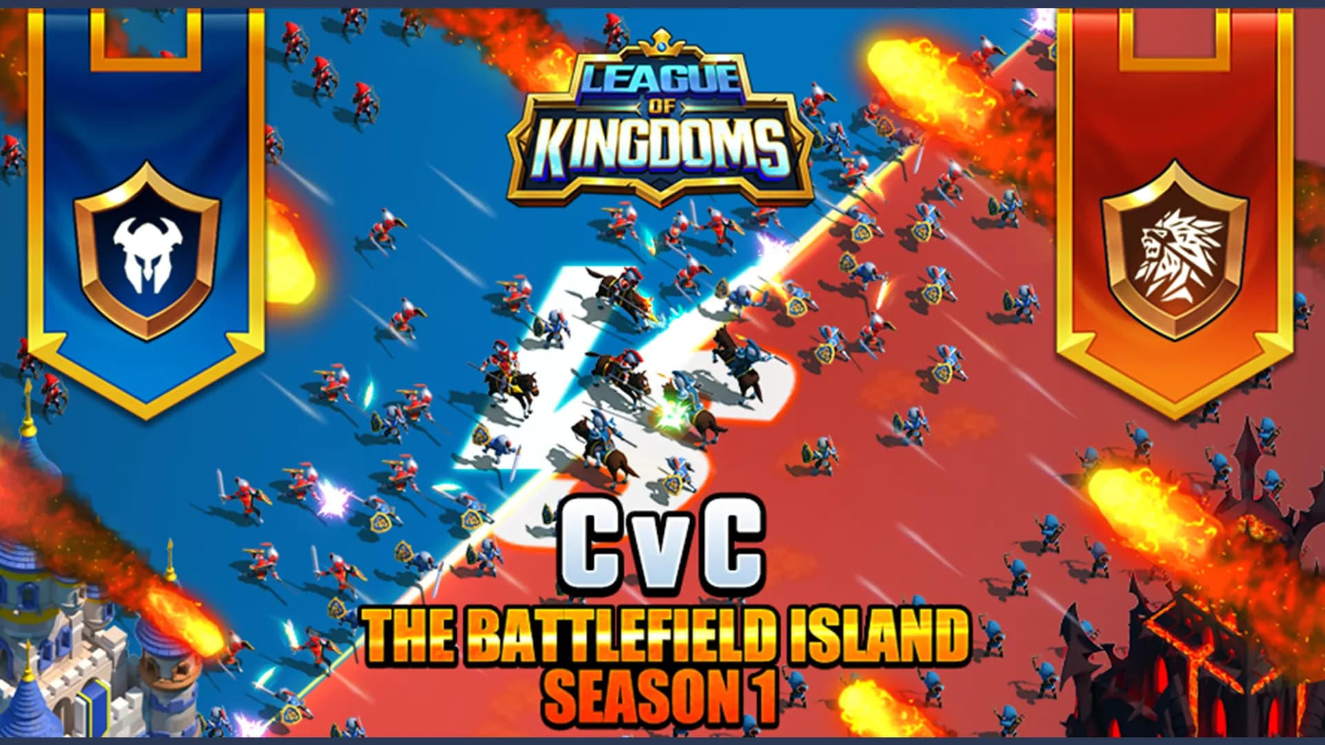 بهترین استراتژیها برای تسخیر قلمروها در لیگ آف کینگدامز