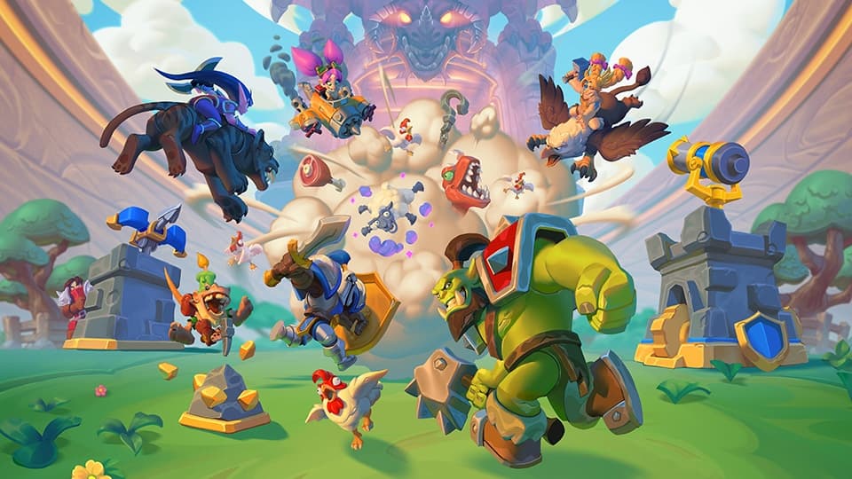 آپدیت جدید وارکرافت رامبل: تغییرات پیش رو برای بازیکنان