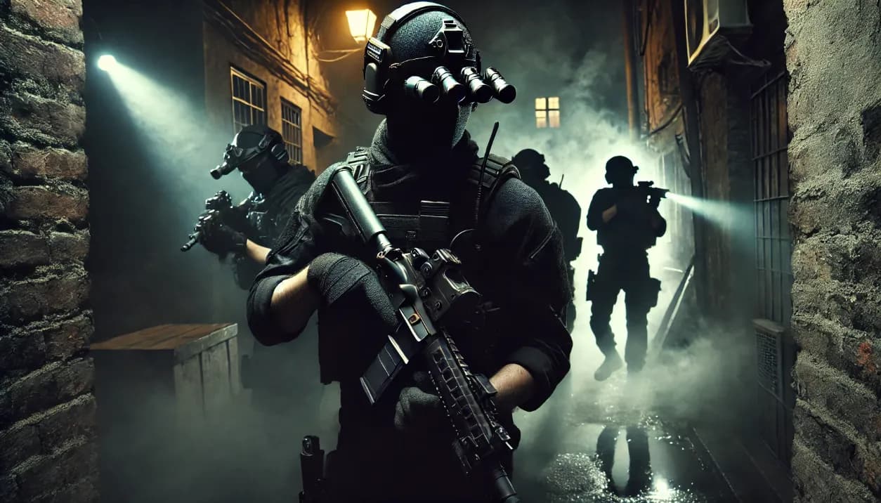 ترکیب ترس و بلک آپس