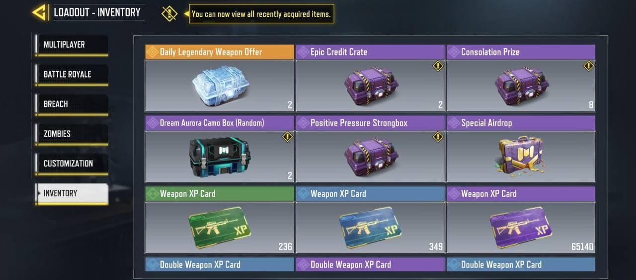 انتخاب باکس مورد نظر