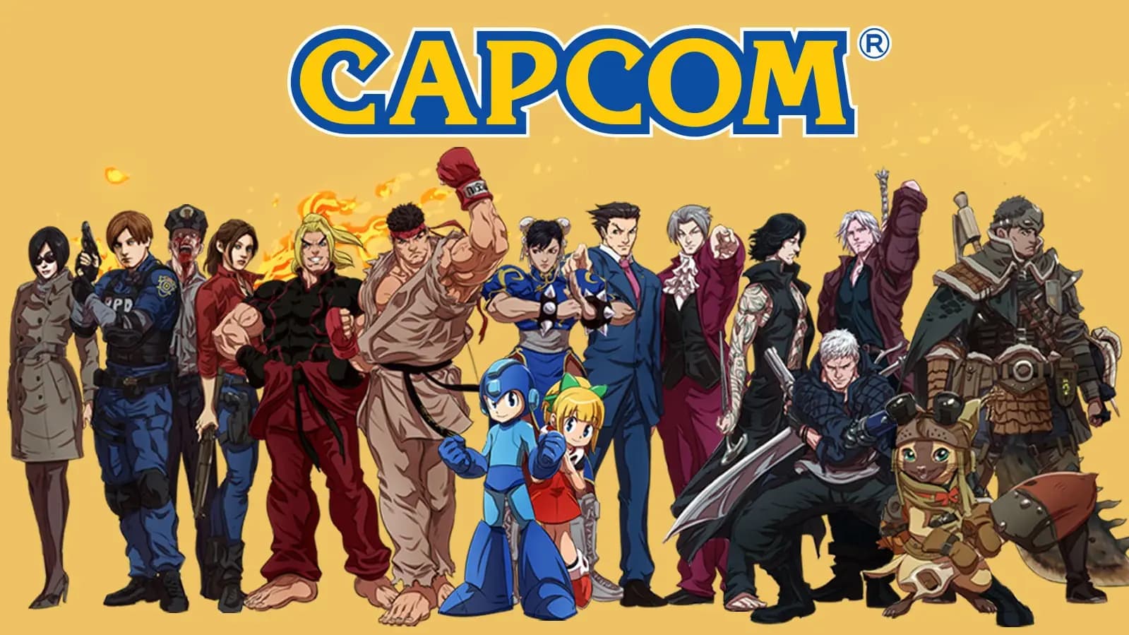 معرفی کمپانی capcom
