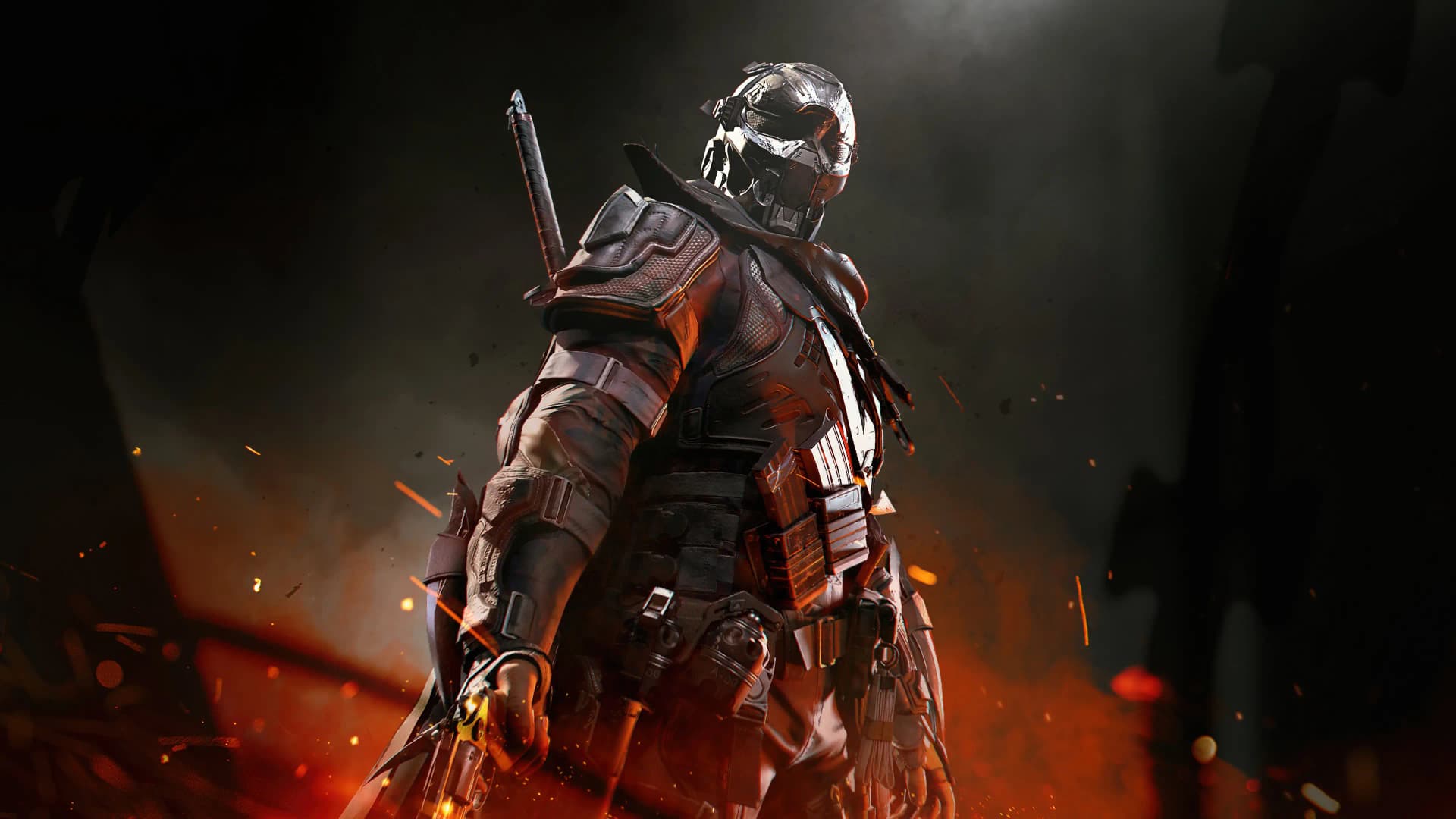 اسکین Dark Shepard