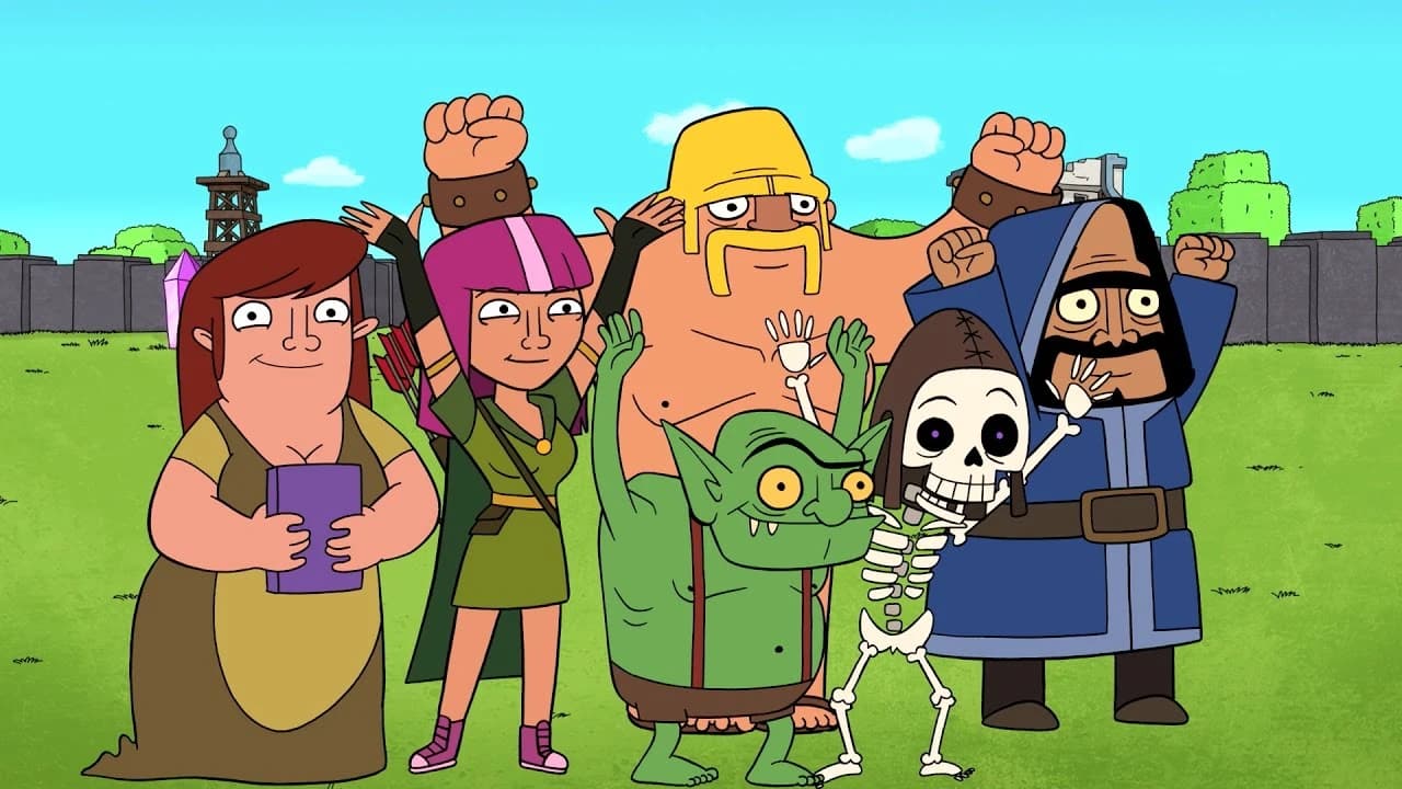 انیمیشن کلش آف کلنز