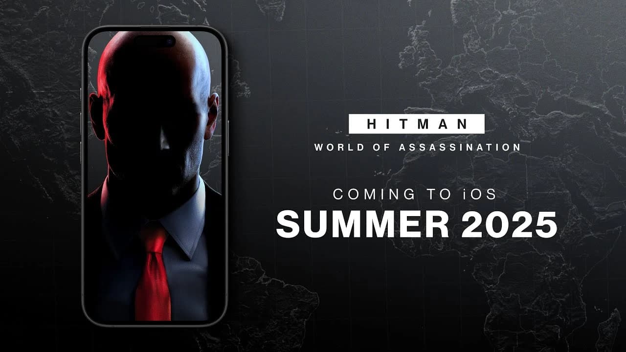 بازی Hitman برای آیفون