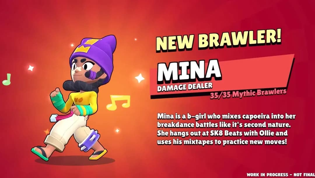 براولرهای جدید براول استارز مینا