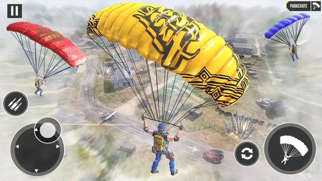 لند کردن (Landing)