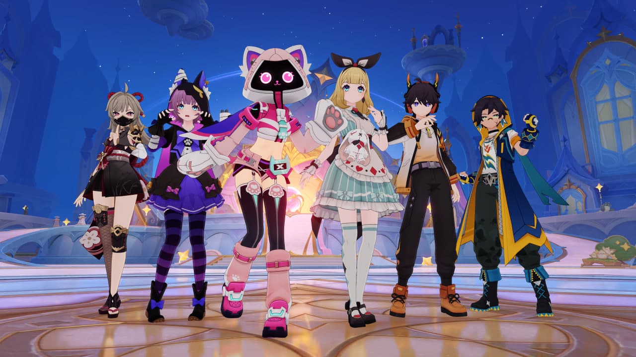 گنشین ایمپکت با معرفی کاراکترهای جدید