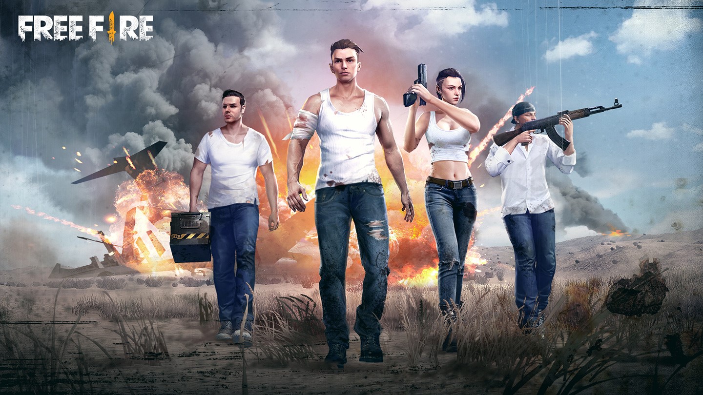 نقد و بررسی بازی فری فایر Free Fire نقد و بررسی بازی Free Fire