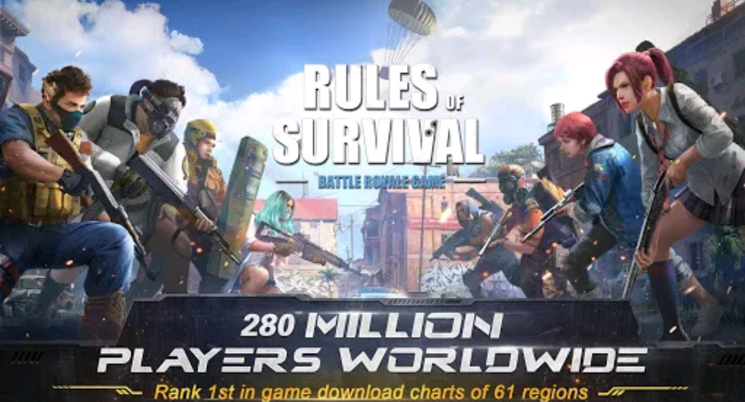 بازی Rules of Survival